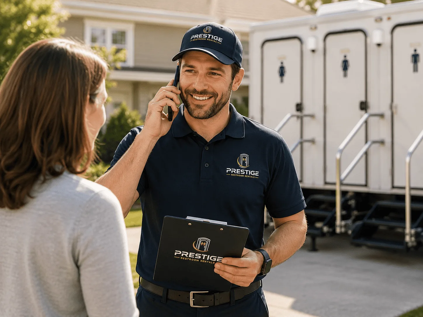 Luxury Portable Restrooms FAQs in Mercer, PA